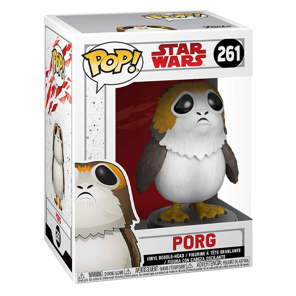Funko POP #261 Star Wars Porg Figure